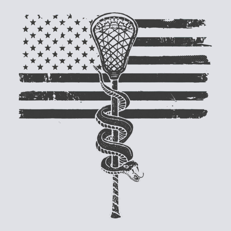 Lacrosse Stick Angry Snake Usa American Flag Vinta Bucket Hat by LoralieDemars | Artistshot