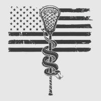 Lacrosse Stick Angry Snake Usa American Flag Vinta Hoodie & Jogger Set | Artistshot