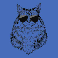 Siberian Cat Longhaired Cat With Sunglasses Premium T Shirt Basic Youth T-shirt | Artistshot