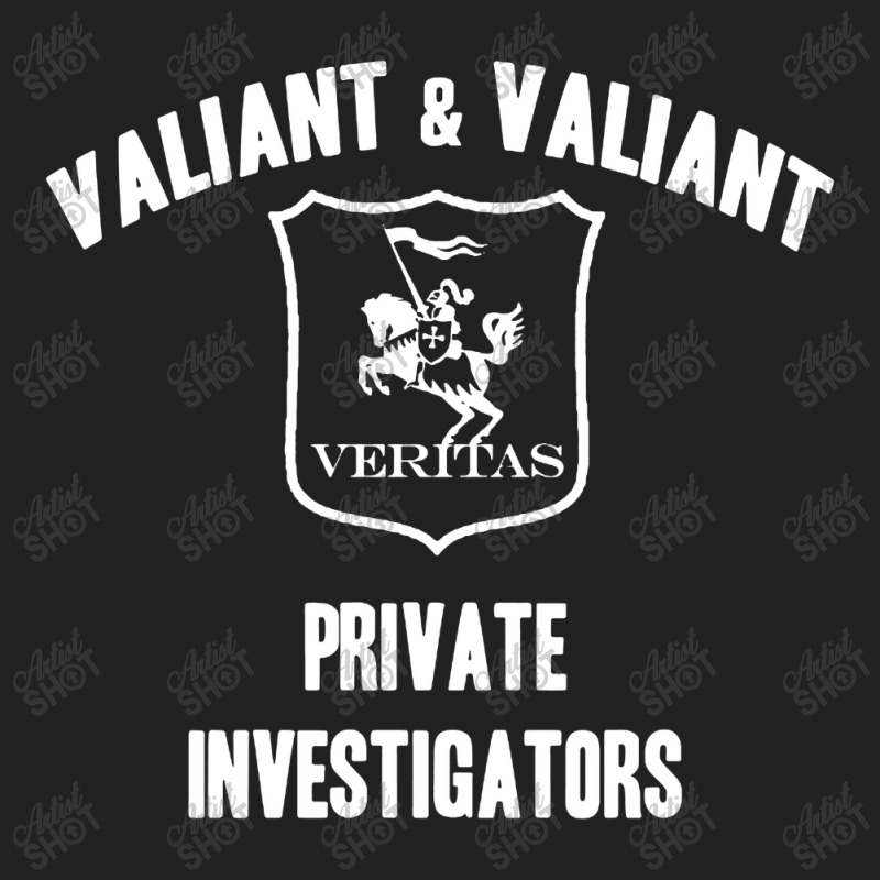 Valiant And Valiant Private Investigators Basic Youth T-shirt by Menelz | Artistshot