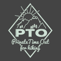 Hiking Saying Pto Private Time Out For Hiking For Hikers T Shirt Basic Youth T-shirt | Artistshot