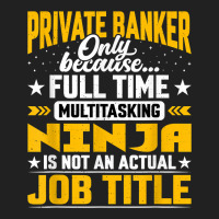 Private Banker Job Title Private Banking Accountant Cashier T Shirt Basic Youth T-shirt | Artistshot