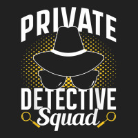 Private Detective Squad Spy Investigator Investigation T Shirt Basic Youth T-shirt | Artistshot