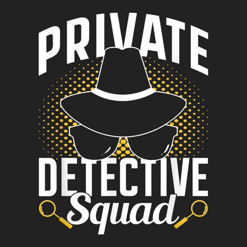 Private Detective Squad Spy Investigator Investigation T Shirt Basic Youth T-shirt by AshleyPenez | Artistshot