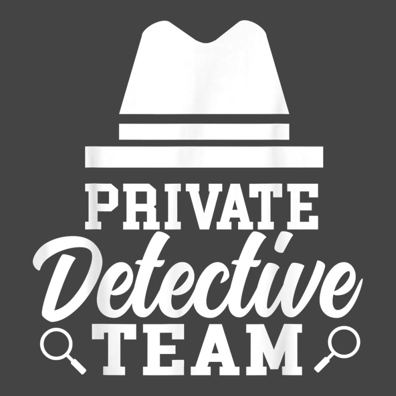 Private Detective Team Investigation Investigator Spy T Shirt Basic Youth T-shirt by MoczoTenleigh | Artistshot