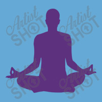 Yoga Meditation Scene Basic Youth T-shirt | Artistshot