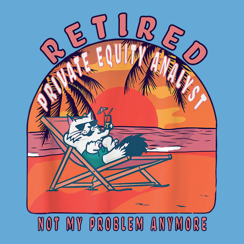 Retired Private Equity Analyst Funny Vintage Retirement T Shirt Basic Youth T-shirt by MoczoTenleigh | Artistshot