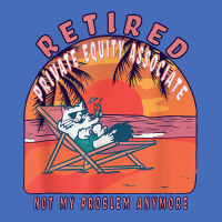 Retired Private Equity Associate Funny Vintage Retirement T Shirt Basic Youth T-shirt | Artistshot