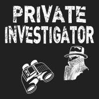 Private Investigator T Shirt Gift Private Detective Tee Basic Youth T-shirt | Artistshot