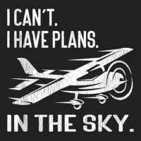 Private Pilot  I Can't I Have Plans In The Sky   Distressed T Shirt Basic Youth T-shirt | Artistshot