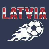 Proud Latvia Soccer Fans Jersey Latvian Flag Football Lovers T Shirt Basic Youth T-shirt | Artistshot