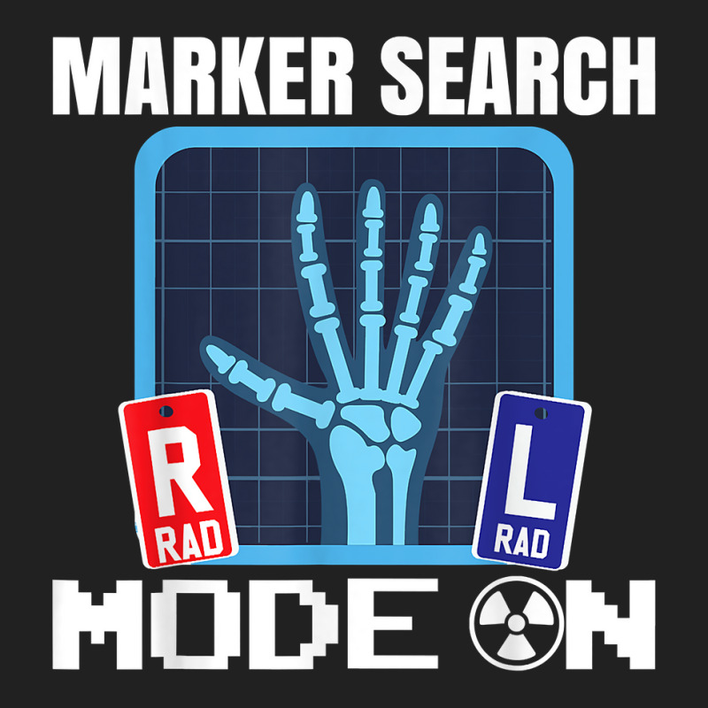 Marker Search Mode On  X Ray Radiologist Radiology T Shirt Basic Youth T-shirt by ranmarbunathoo90 | Artistshot