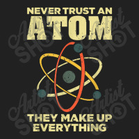 Funny Atom Art Men Women Stem Molecule Chemistry Teacher Basic Youth T-shirt | Artistshot