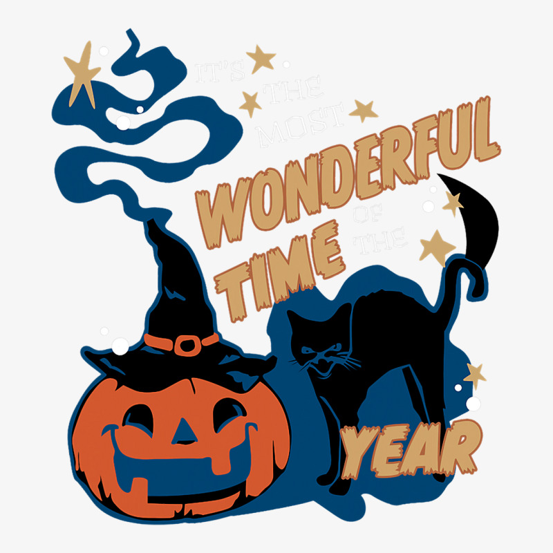 Its The Most Wonderful Time Of The Year Black Cat  Ladies Fitted T-Shirt by ArlanWegener | Artistshot