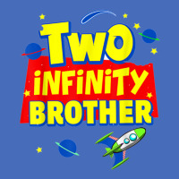 Brother Two Infinity And Beyond Birthday Decoration 2nd Bday Basic Youth T-shirt | Artistshot