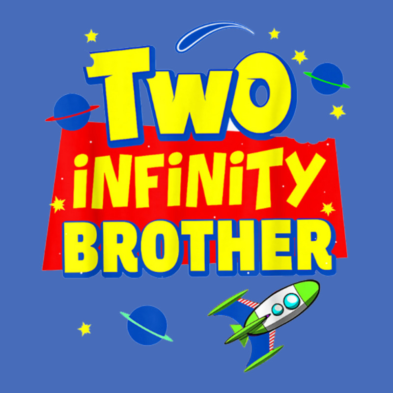 Brother Two Infinity And Beyond Birthday Decoration 2nd Bday Basic Youth T-shirt by saterseim | Artistshot