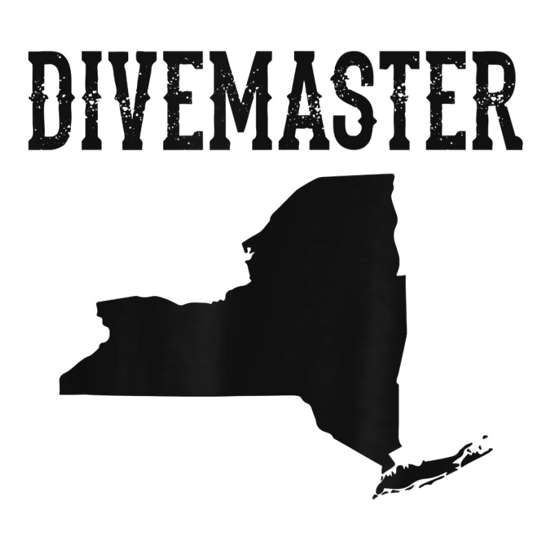 New York Divemaster Scuba Diving Instructor Dive Flag Style T Shirt Raglan Crop Top | Artistshot