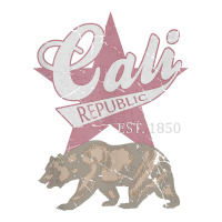 California Republic Flag Bear Vintage Fade Distressed Style Tank Top Raglan Crop Top | Artistshot