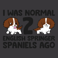 I Was Normal 2 English Springer Spaniels Ago 3 Ladies Curvy T-shirt | Artistshot