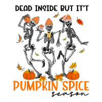 Funny Dead Inside But It's Pumpkin Spice Season Skeleton T Shirt Raglan Crop Top | Artistshot