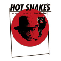 Hot Snakes Raglan Crop Top | Artistshot