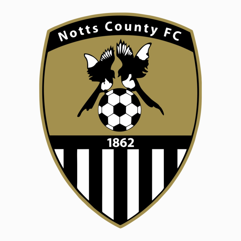 Notts County Fc Raglan Crop Top by marcelianely | Artistshot