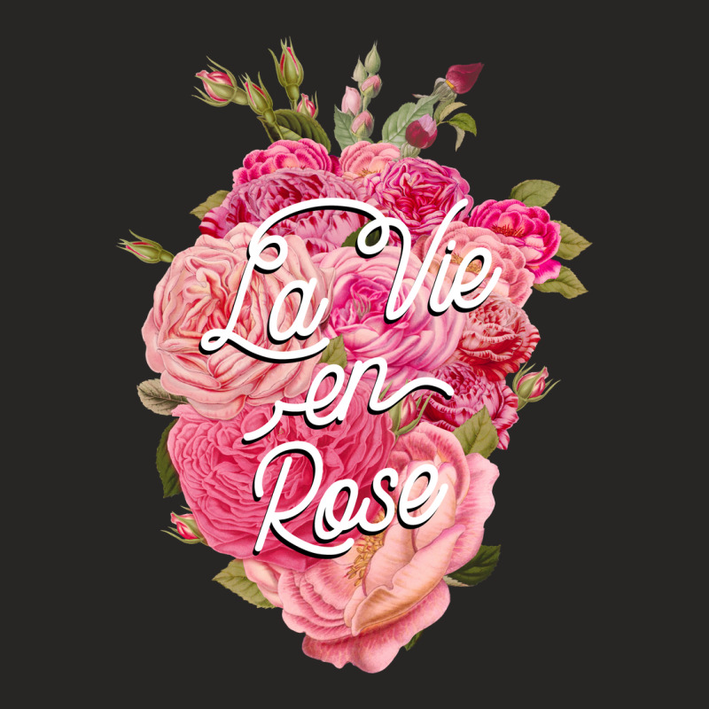 La Vie En Rose Ladies Fitted T-Shirt by tobiasfonseca | Artistshot