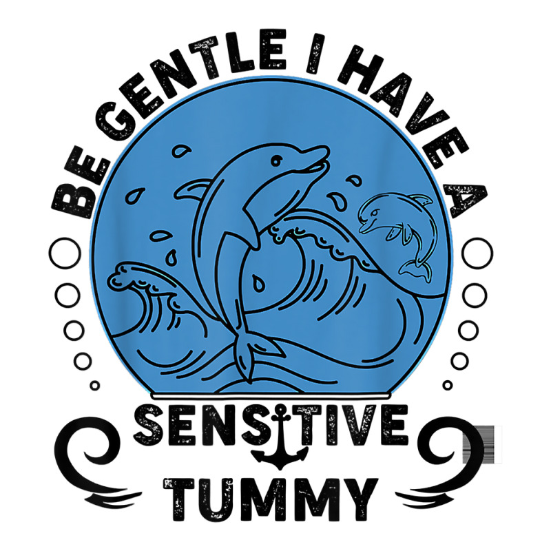 Be Gentle I Have A Sensitive Tummy For Men Women T Shirt Raglan Crop Top by moneyydopoienlc | Artistshot