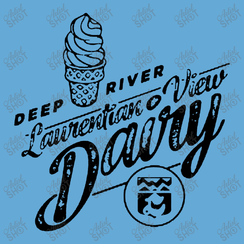 Laurentian View Dairy Baseball Basic T-shirt | Artistshot