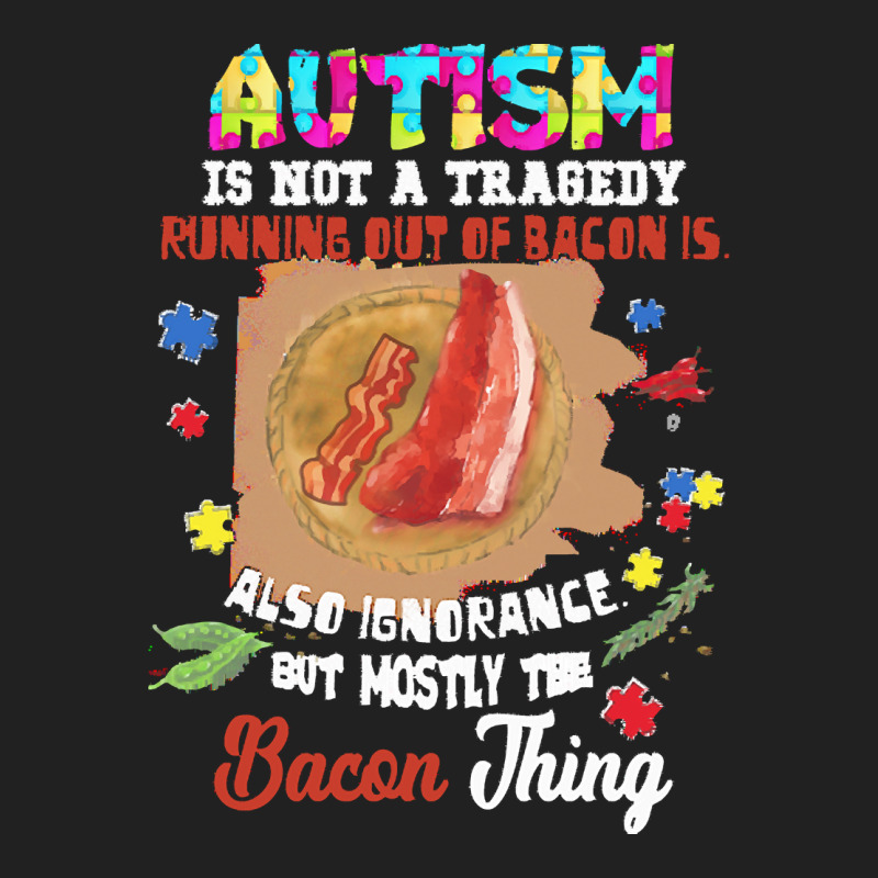 Autism Day 2021 Gift T  Shirt Autism Is Not Tragedy Running Out Of Bac Basic T-shirt by abelwisoky990 | Artistshot