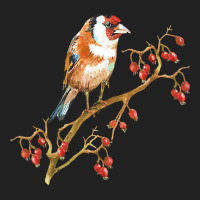 Birds Illustration T  Shirtbird T  Shirt (44) Basic T-shirt | Artistshot