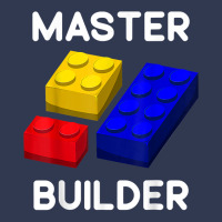 Master Builder Cute Block Building Toys Brick Builders T Shirt Basic T-shirt | Artistshot