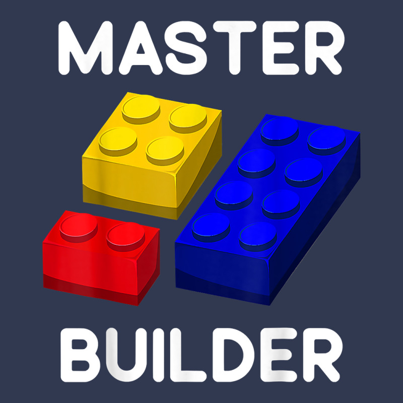 Master Builder Cute Block Building Toys Brick Builders T Shirt Basic T-shirt by lorebrend | Artistshot