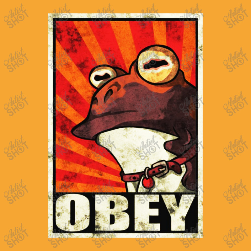 Obey The Hypnotoad Basic T-shirt | Artistshot