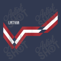 Latvia Flag Funny Latvian Heritage Vintage Latvian Flag Basic T-shirt | Artistshot