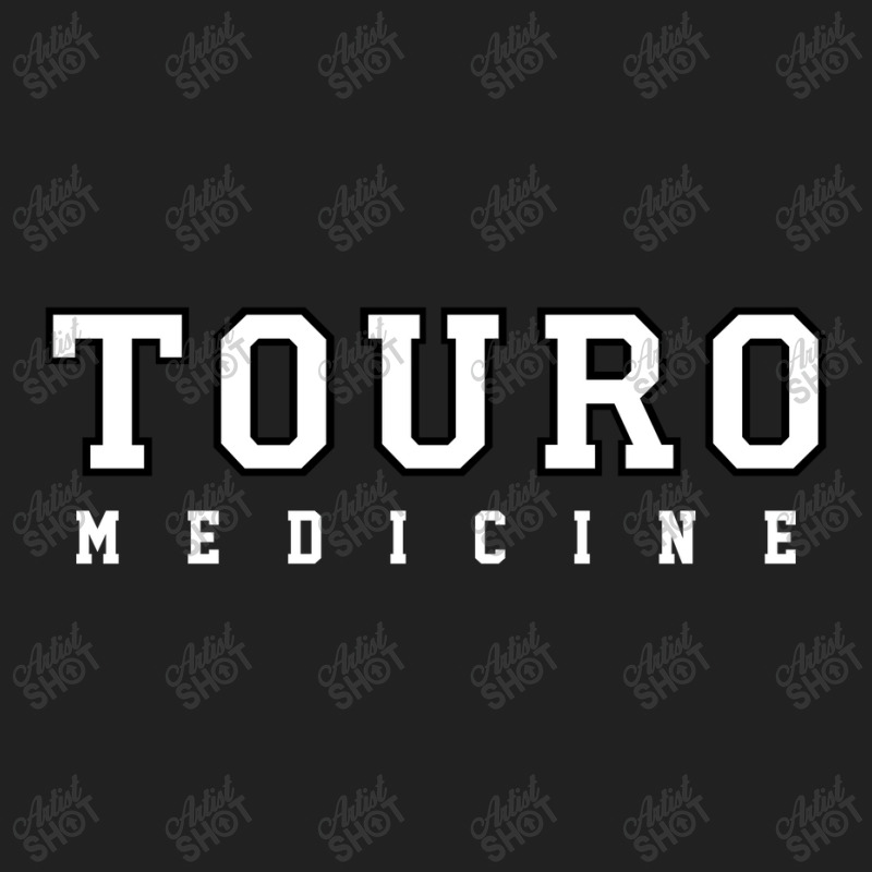 Touro Medicine Basic T-shirt by celvin | Artistshot