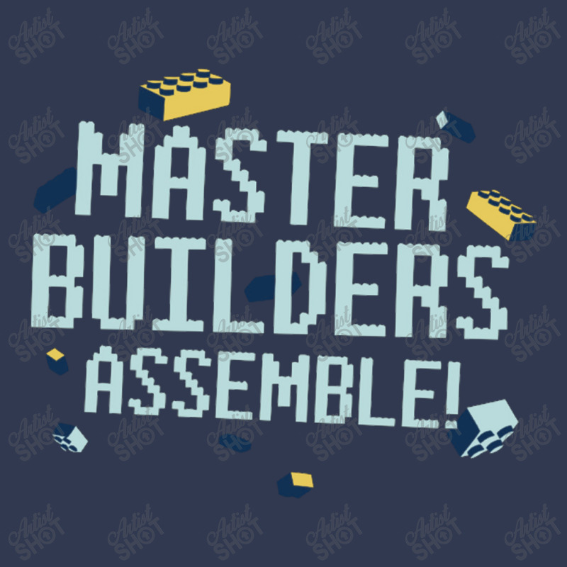 Master Builders Assemble Basic T-shirt | Artistshot