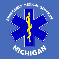 Michigan Ems Emergency Medical Services Emt Medic T Shirt Basic T-shirt | Artistshot