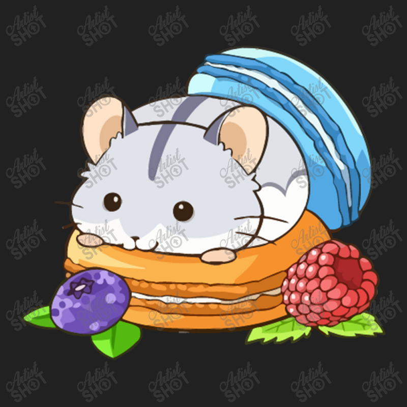 Macaron Dwarf Hamster Basic T-shirt by marceliana | Artistshot