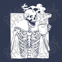 Skeleton Drink Coffee Halloween Basic T-shirt | Artistshot