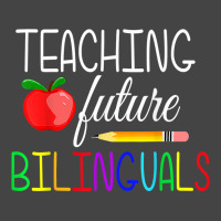 Teaching Future Bilinguals Teachers Back To School T Shirt Basic T-shirt | Artistshot