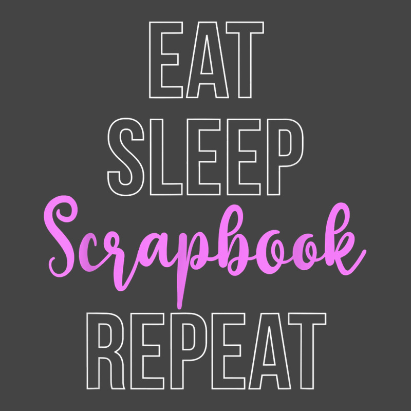 Eat Sleep Scrapbooking Scrapbook Scrapbooker Stickers Swaps T Shirt Basic T-shirt | Artistshot