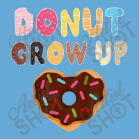 Kids Funny Donut Lover Donut Grow Up Cute Birthday Gift Basic T-shirt | Artistshot