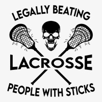 Lacrosse Tribal Game Sport Legally Beating People  Ladies Fitted T-shirt | Artistshot