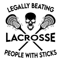 Lacrosse Tribal Game Sport Legally Beating People  Women's V-neck T-shirt | Artistshot