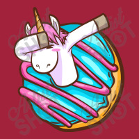 Dabbing Donut  Unicorn Basic T-shirt | Artistshot