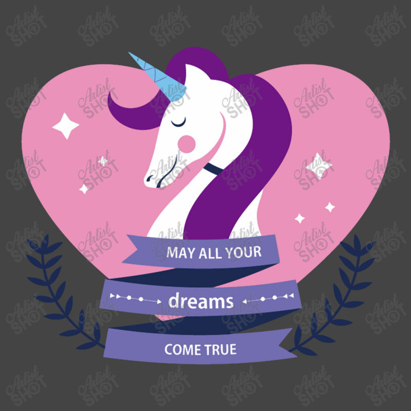 May All Your Dreams Come True, Unicorn Basic T-shirt by marceliana | Artistshot