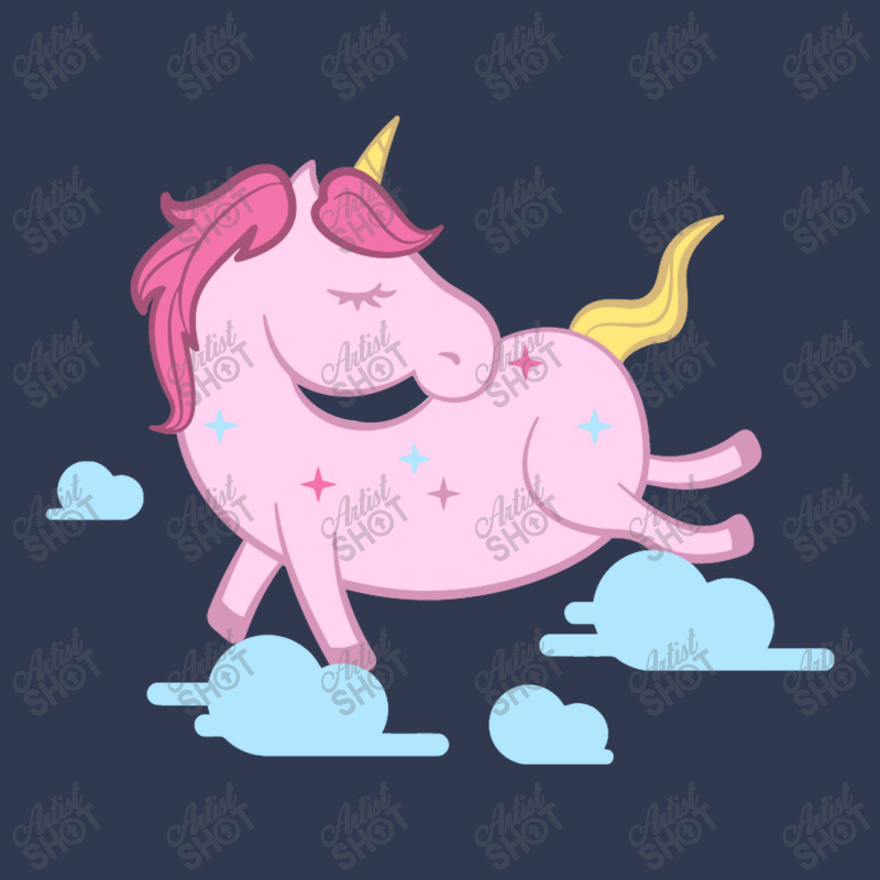 Pink Unicorn Basic T-shirt by marceliana | Artistshot