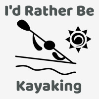 Id Rather Be Kayaking Lake River Paddle Enthusiast Adjustable Cap | Artistshot