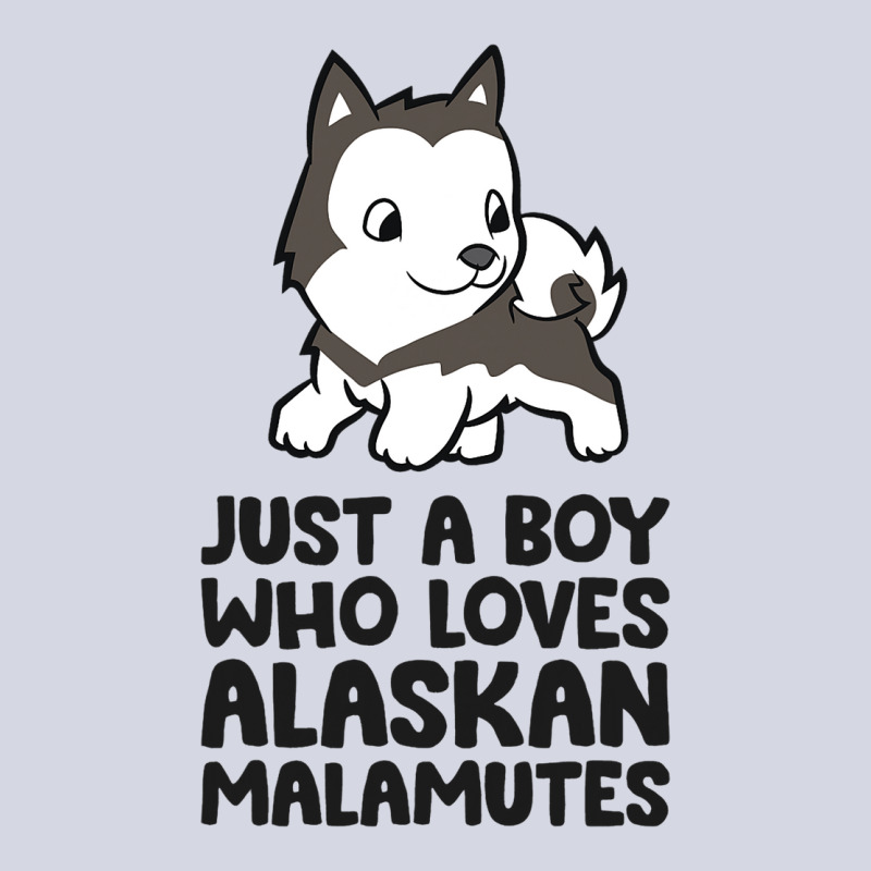 Just A Boy Who Loves Alaskan Malamutes 3 Fleece Short | Artistshot